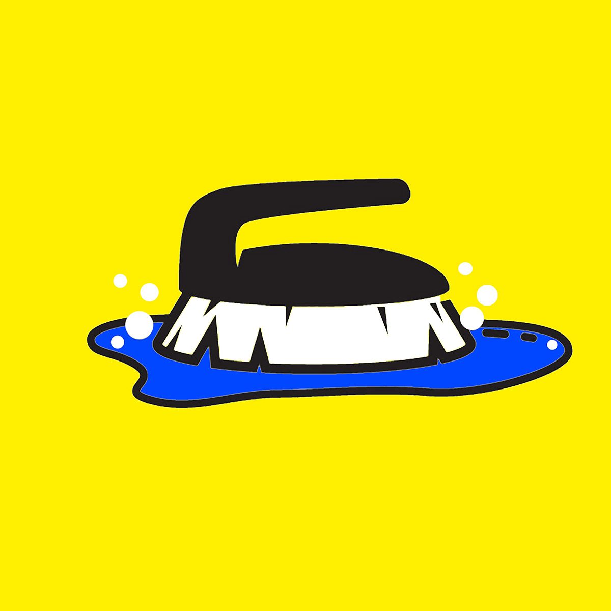 Scrubbing with water and soap