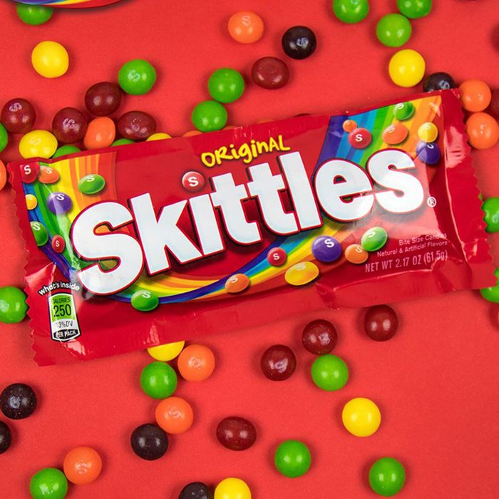 skittles, candy