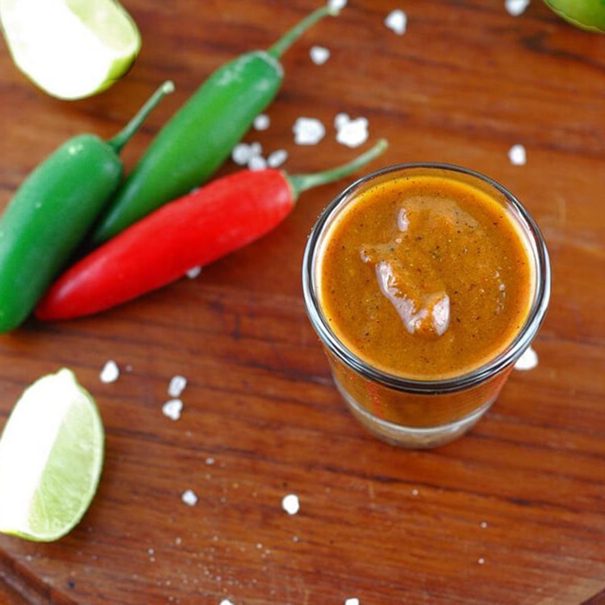 Smoky Hot Sauce