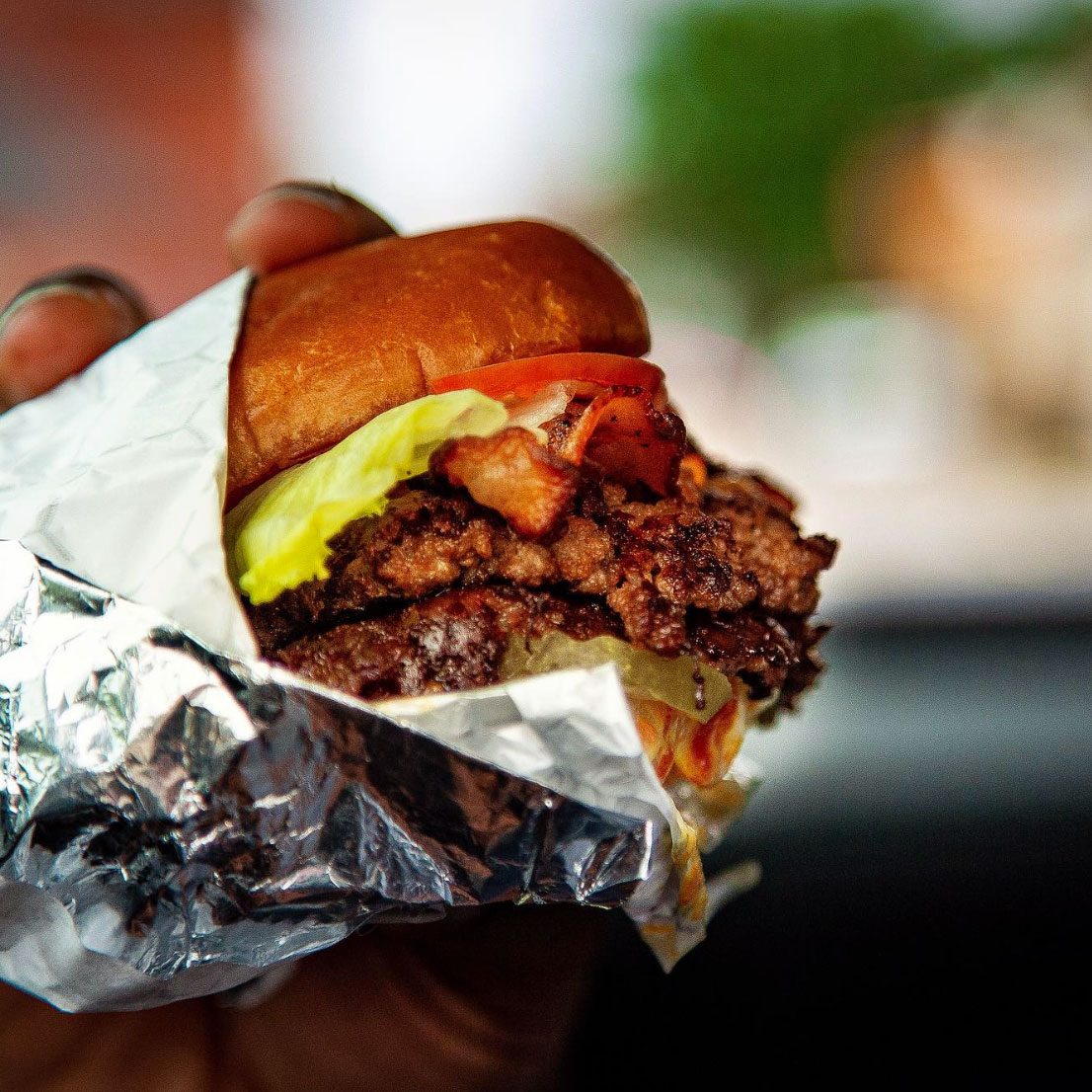 Iowa Big Head Burger