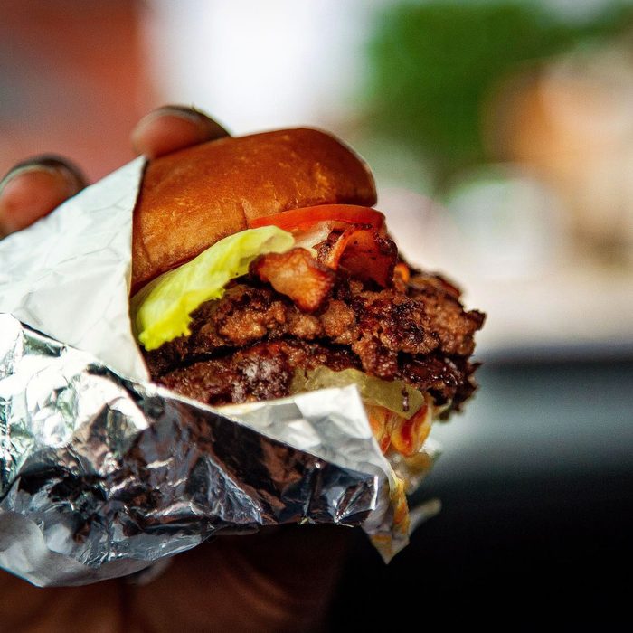 Iowa Big Head Burger