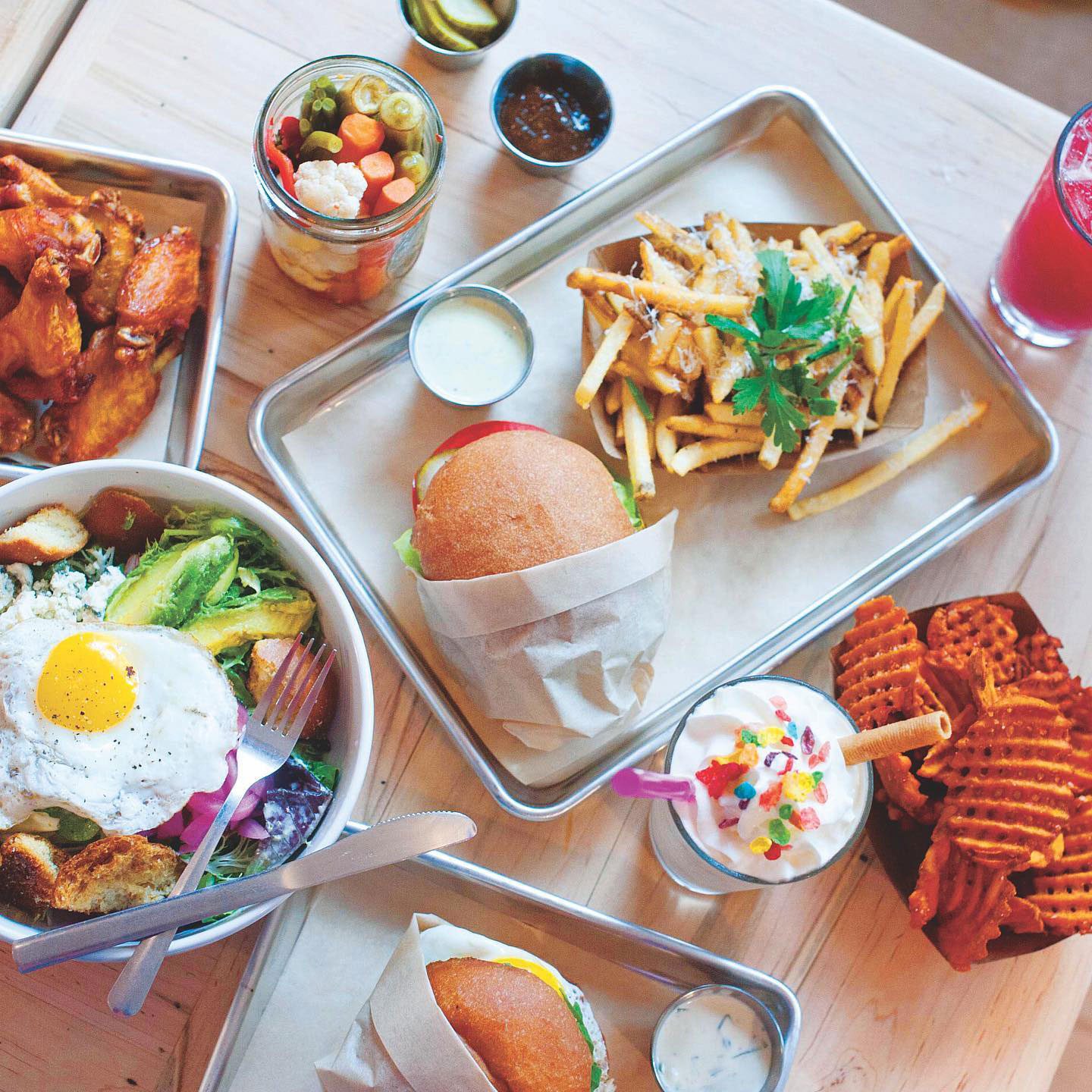 Virginia Beauvine Burger Concept 