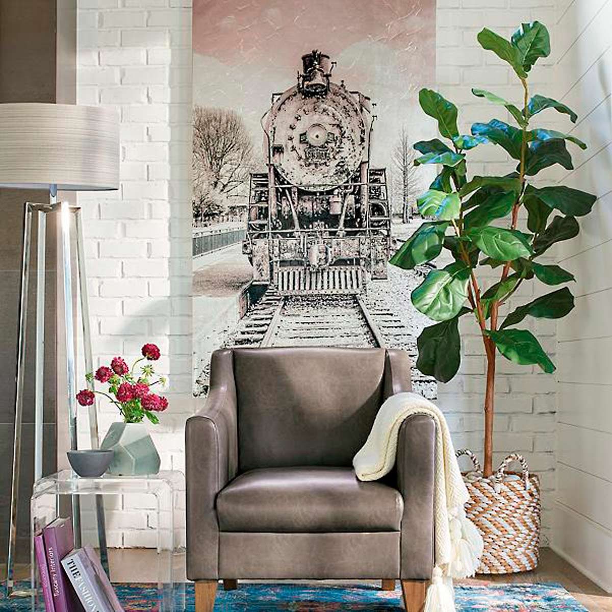 Fiddle Leaf Fig Tree