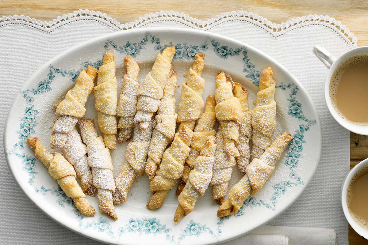 Cinnamon Twirl Cookies