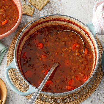 How To Make Vegan Lentil Soup