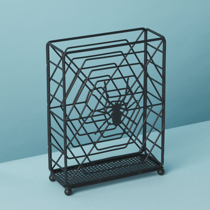 Metal Spider Wire Utensil Holder