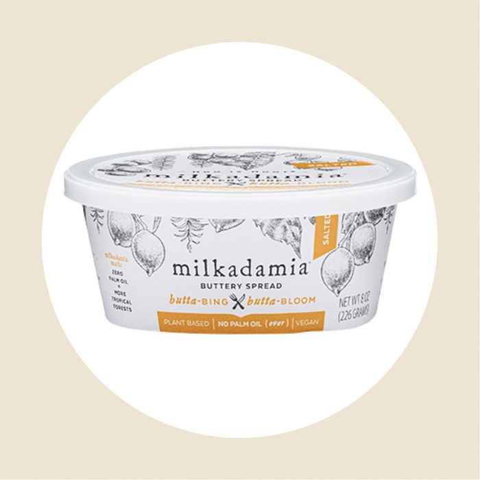 Milkadamia Salted Buttery Spread Vegan Butter Ecomm Via Milkademia