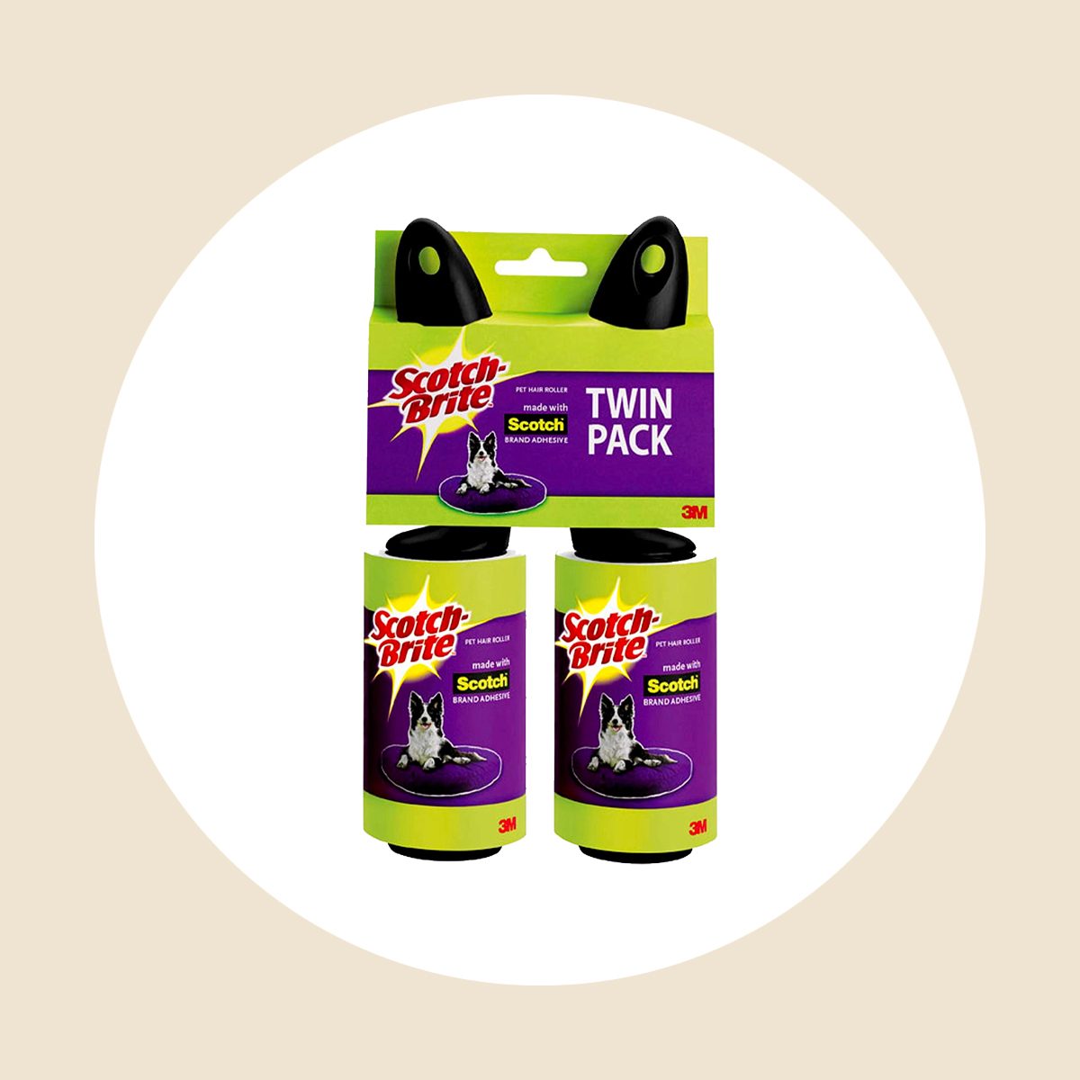 Scotch Brite Pet Hair And Lint Roller 