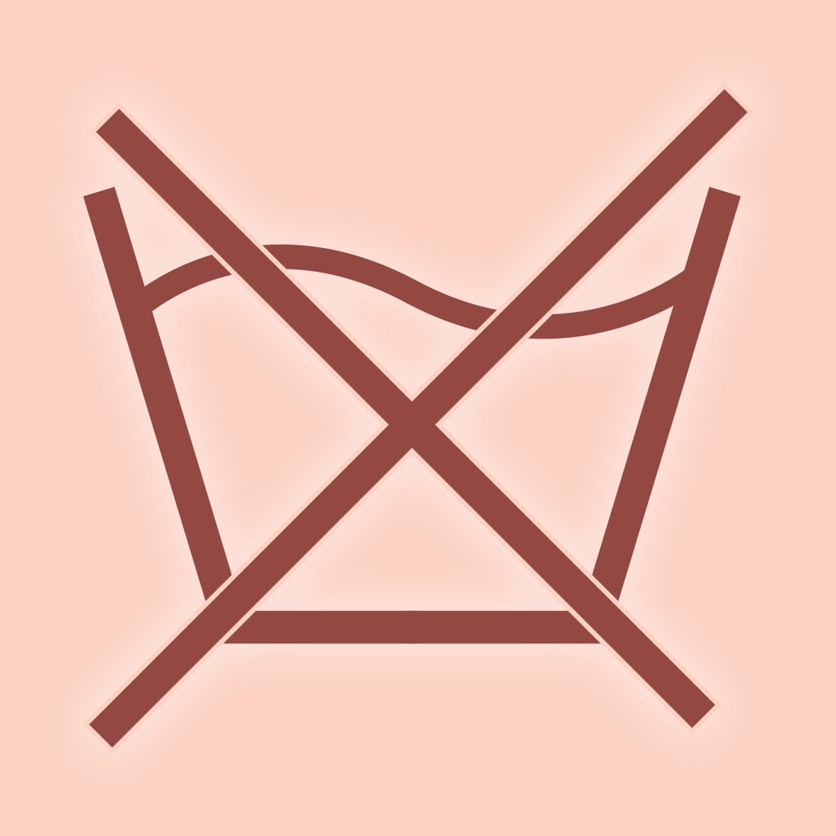 Washing symbol: Do not wash