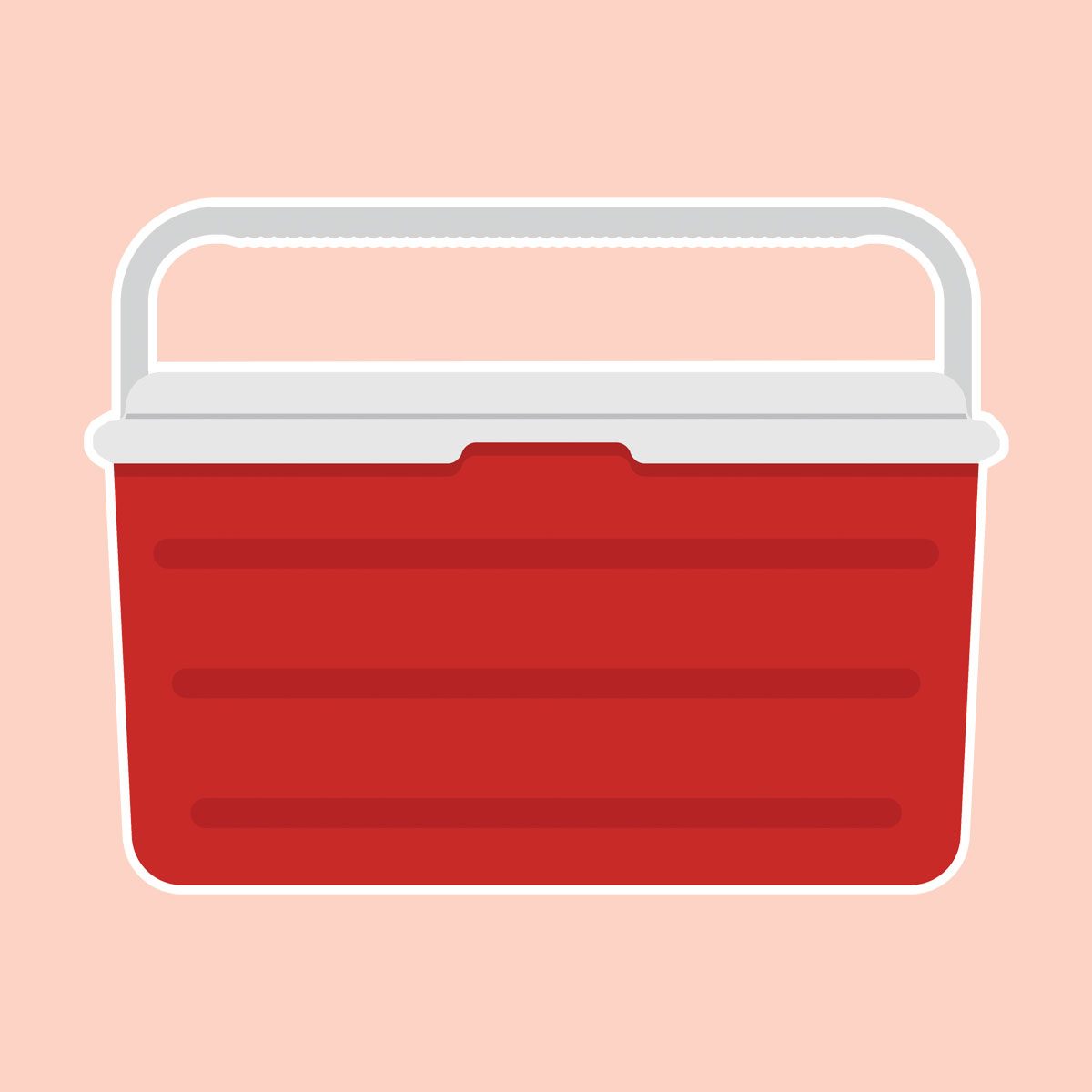 Red Cooler