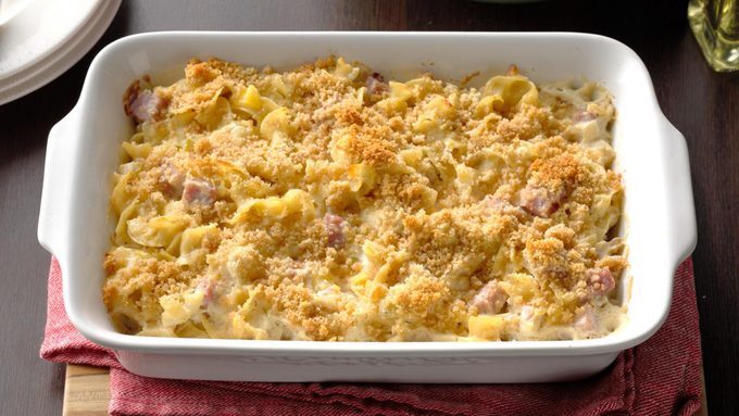 Pineapple Ham Casserole