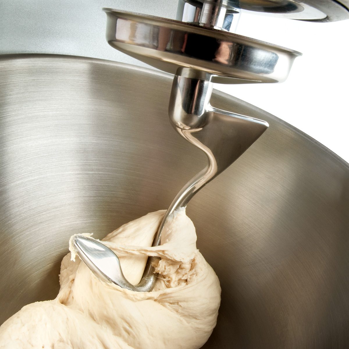 food processor to kneading dough for bread