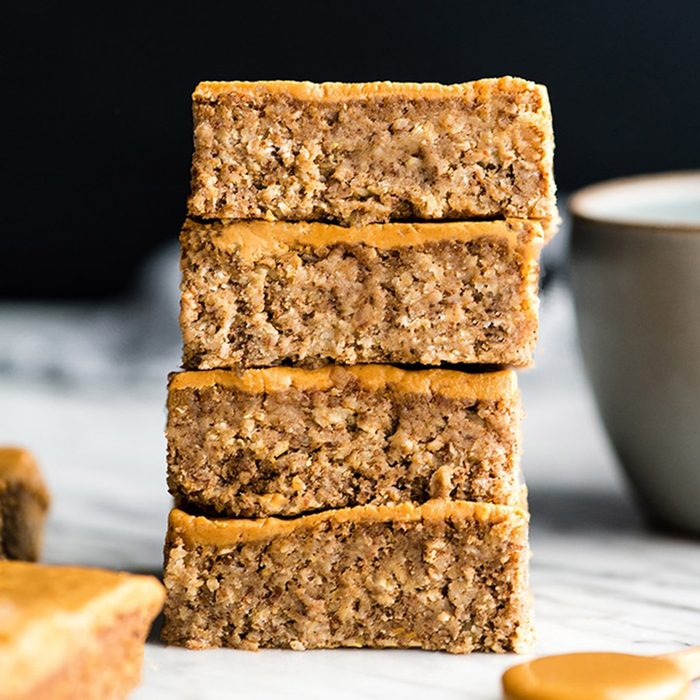 Peanut Butter Breakfast Bars