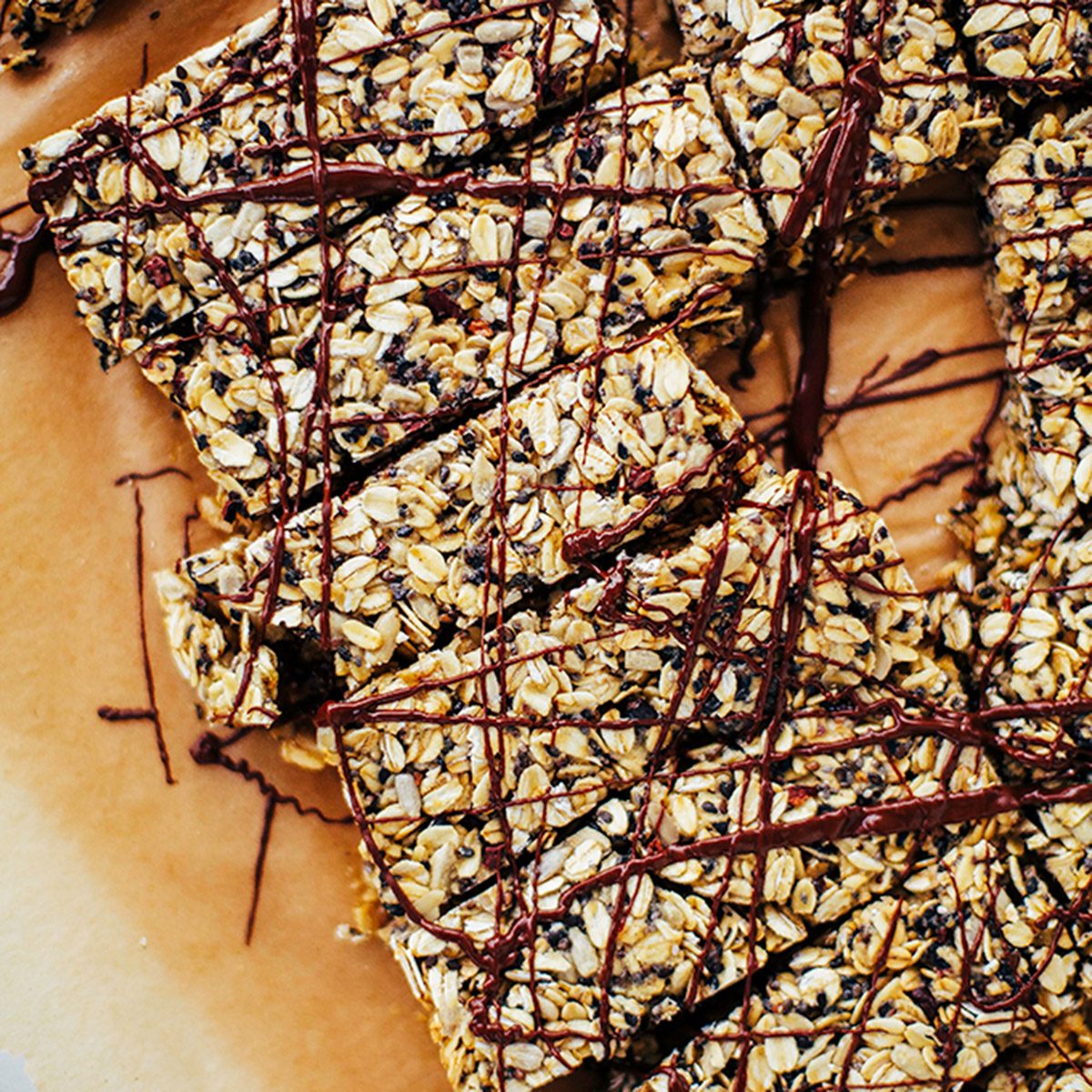 Seasame Snap Granola Bars