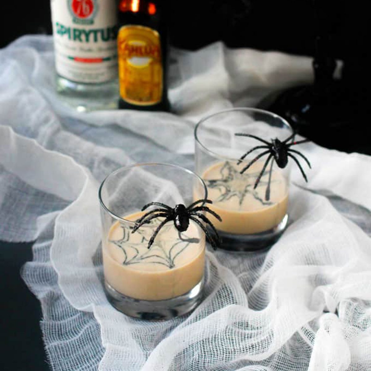 Spiderweb Cream Cocktail