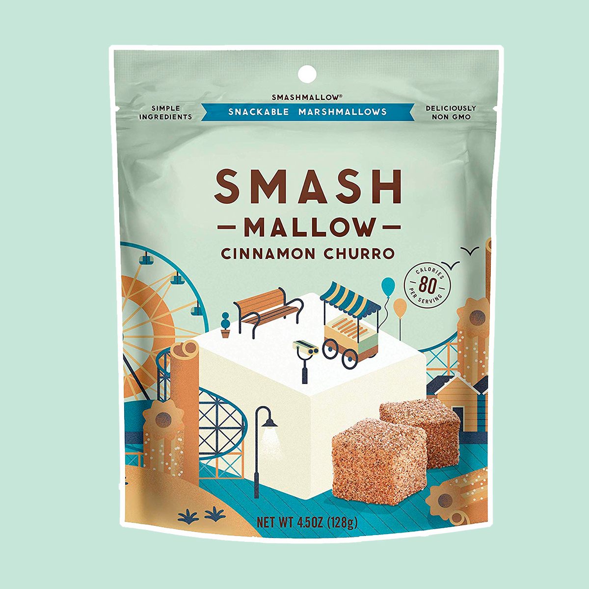 Cinnamon Churro by SMASHMALLOW