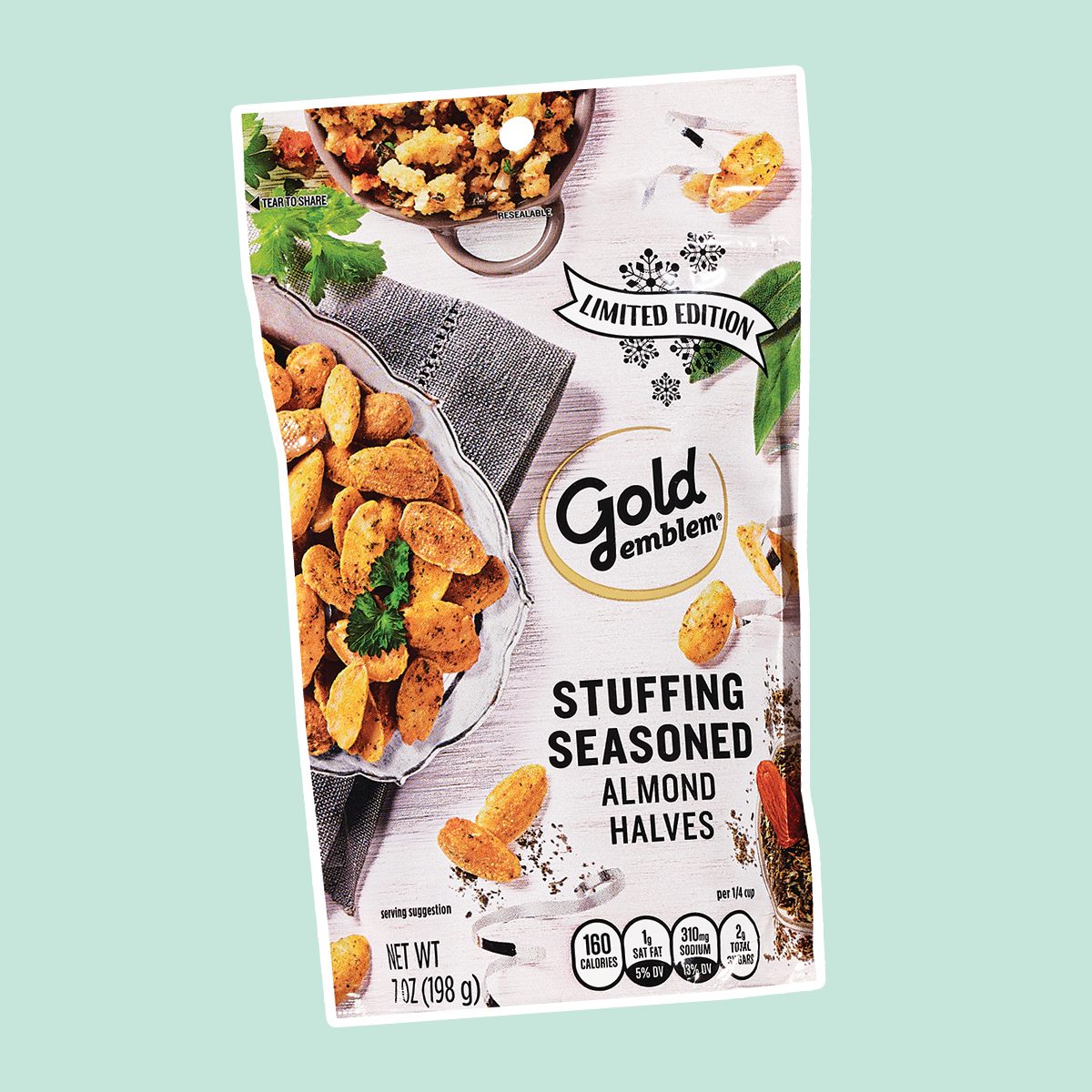 Gold Emblem Stuffing-Flavored Almonds