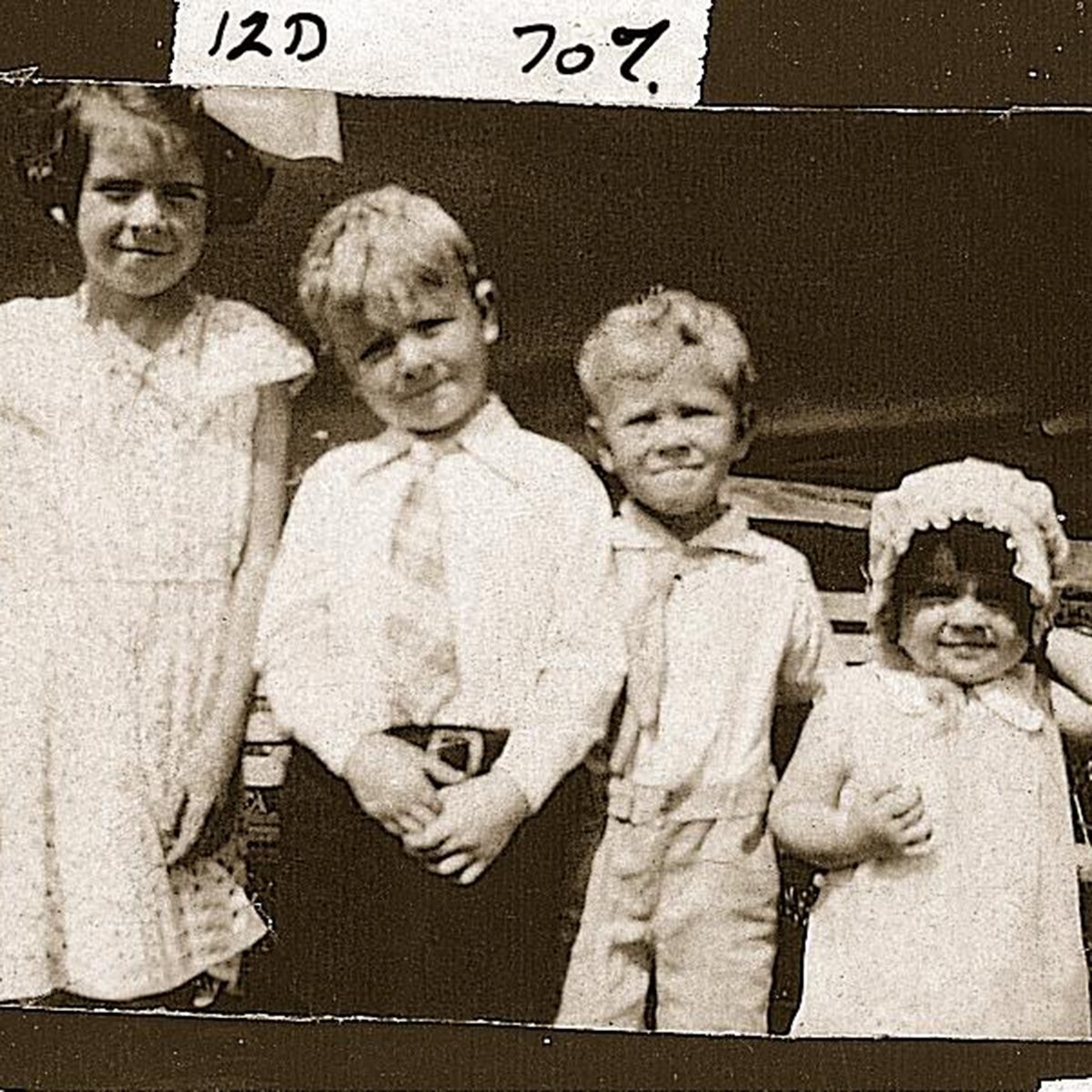 Singing Siblings 1930s