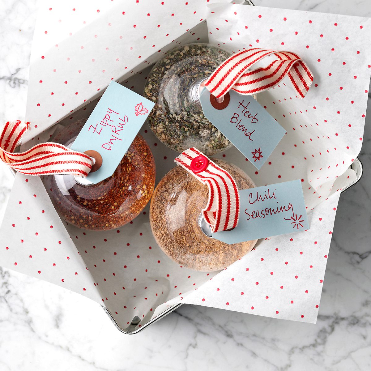 Spicy Gift Ornaments