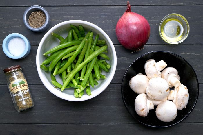 Air Fryer Roasted Green Beans Ingredients