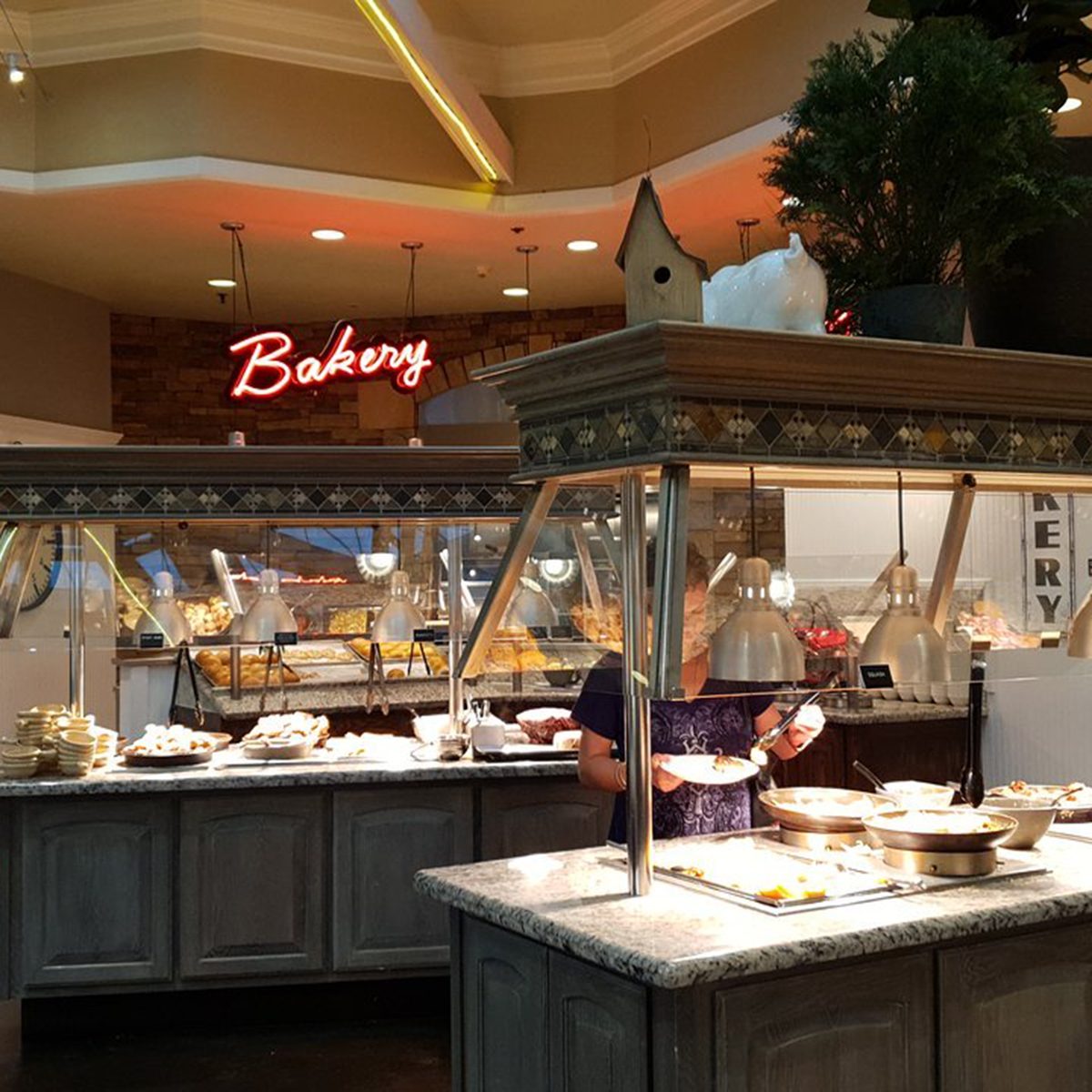 Utah: Chuck-A-Rama, Salt Lake City