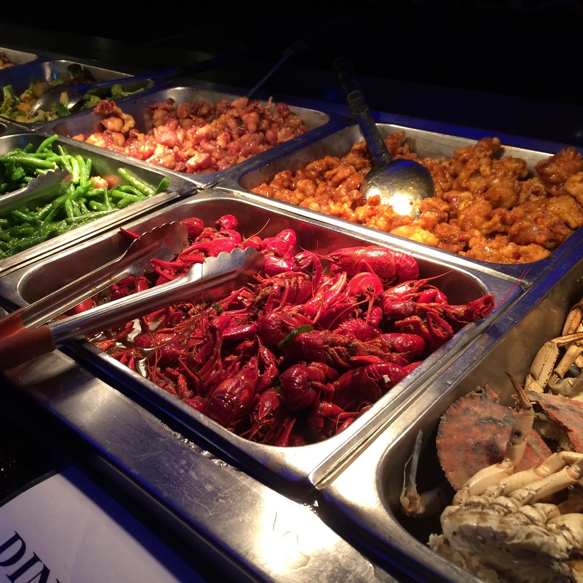 New Jersey: Flaming Grill & Supreme Buffet, East Rutherford