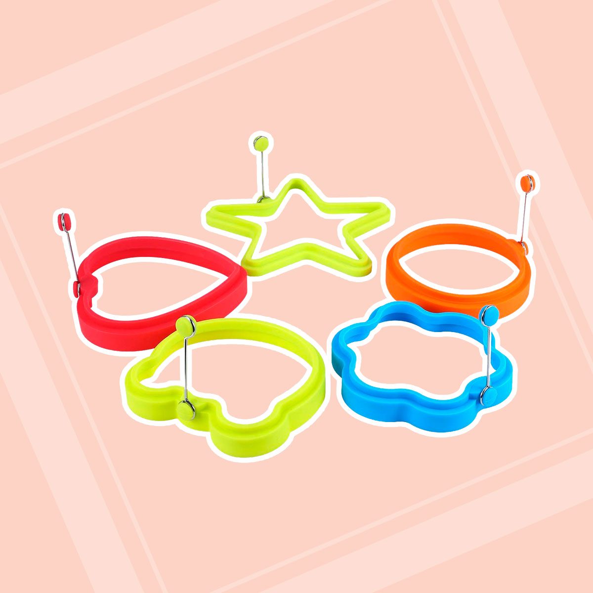 Nonstick Stainless Steel Molds