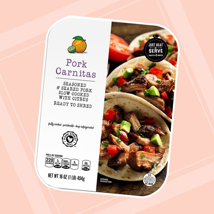 Park Street Deli Slow Cooked Pork Carnitas