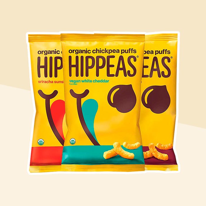 HIPPEAS Organic Dairy-Free Chickpea Puffs + Variety Pack | 1.5 ounce, 12 count | Vegan, Gluten-Free, Crunchy, Protein Snacks