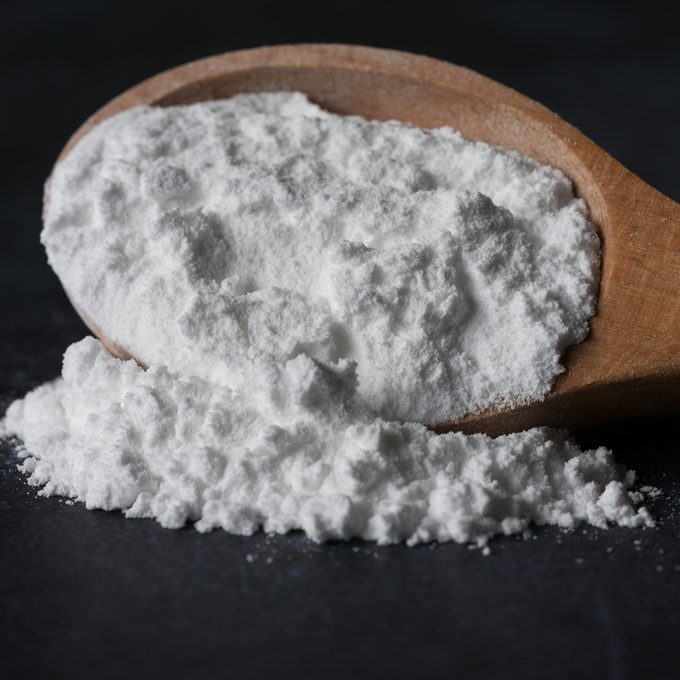 Cream of Tartar Spilled from a Teaspoon; Shutterstock ID 1311492005; Job (TFH, TOH, RD, BNB, CWM, CM): TOH