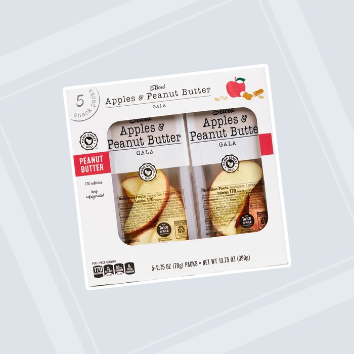 Park Street Deli Apples and Peanut Butter Snack Pack