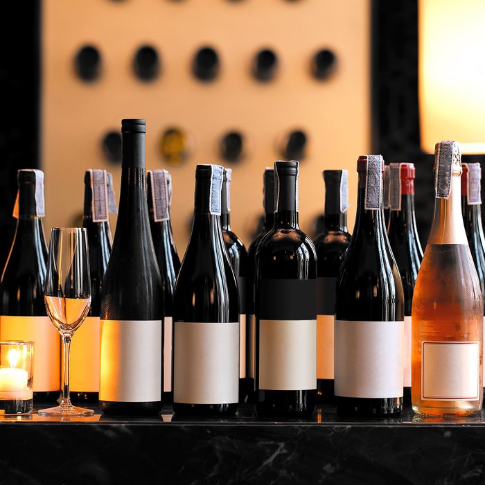 Multiple bottles of wine