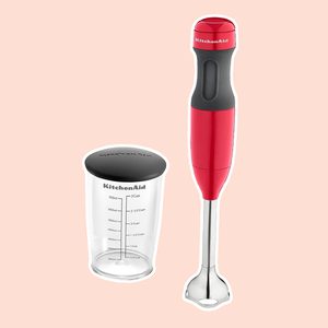 KitchenAid® 2-Speed Hand Blender with 3-Cup Jar & Lid