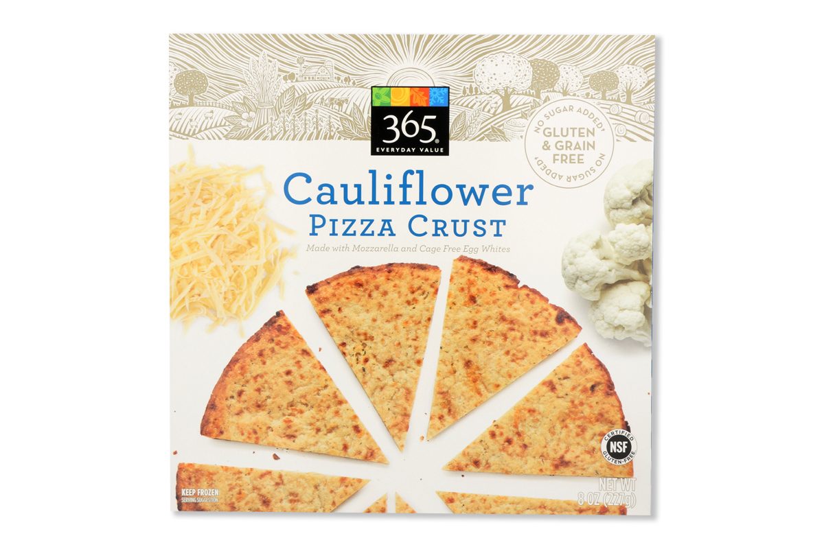 cauliflower pizza crust