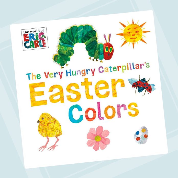 An Easter Board Book easter basket stuffers