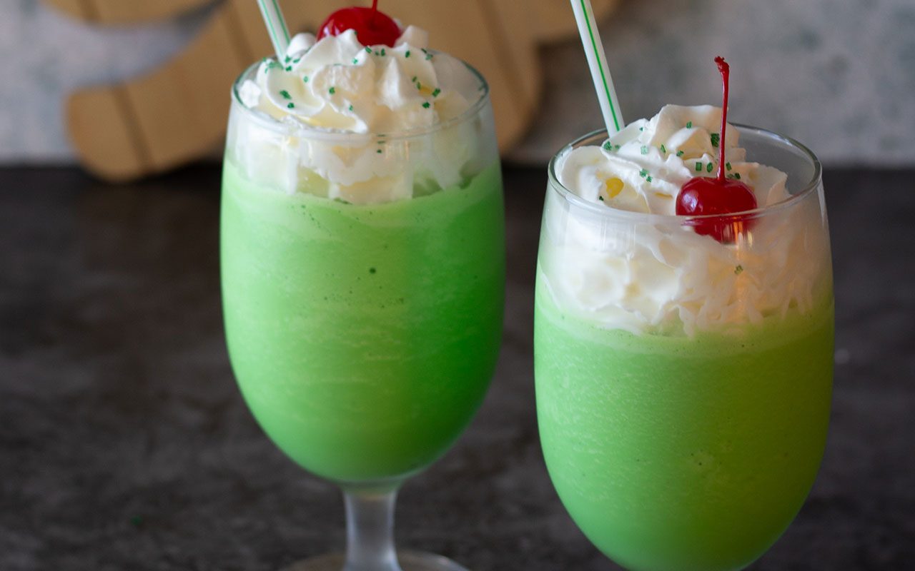 copycat shamrock shake