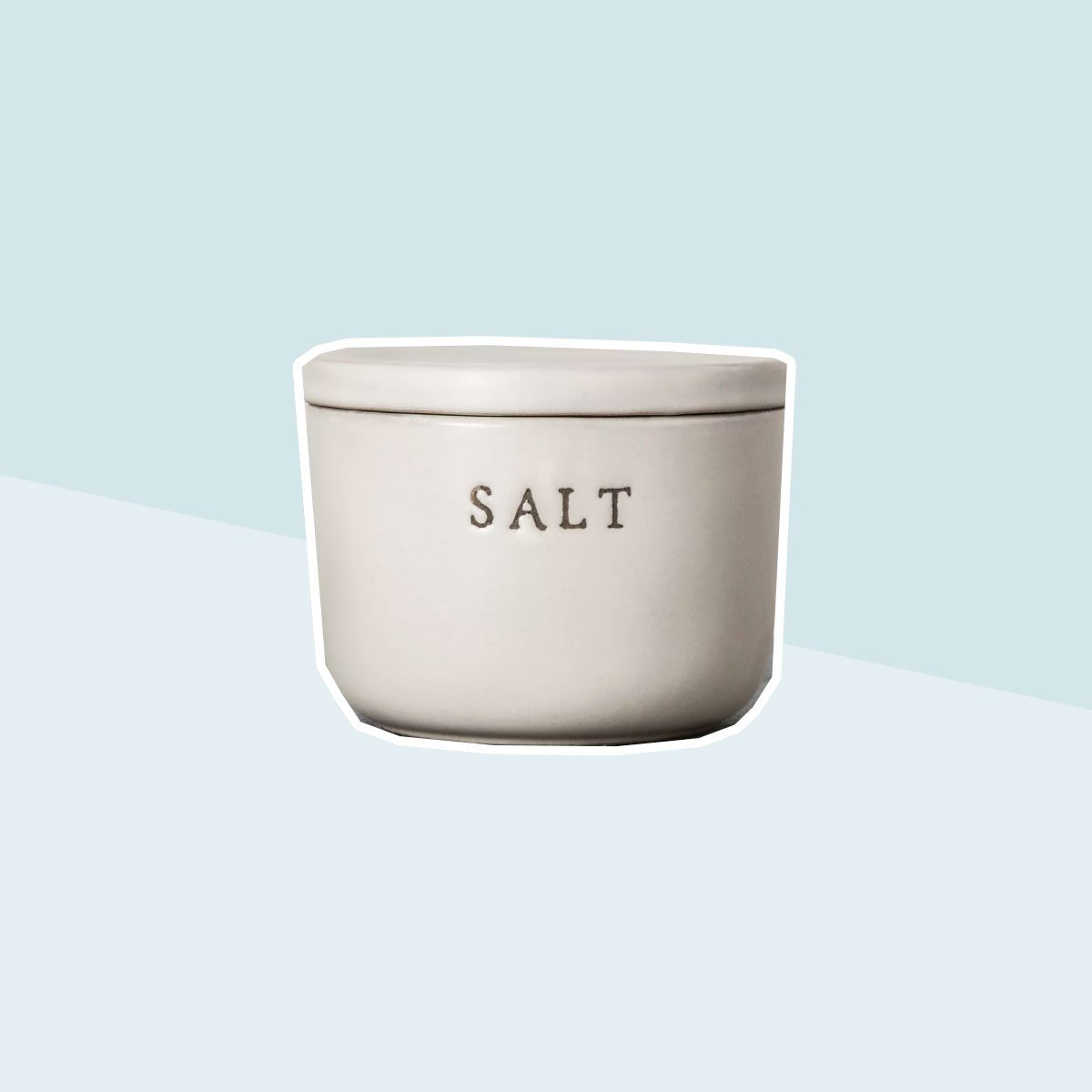 Hearth & Hand with Magnolia Stoneware Salt Cellar