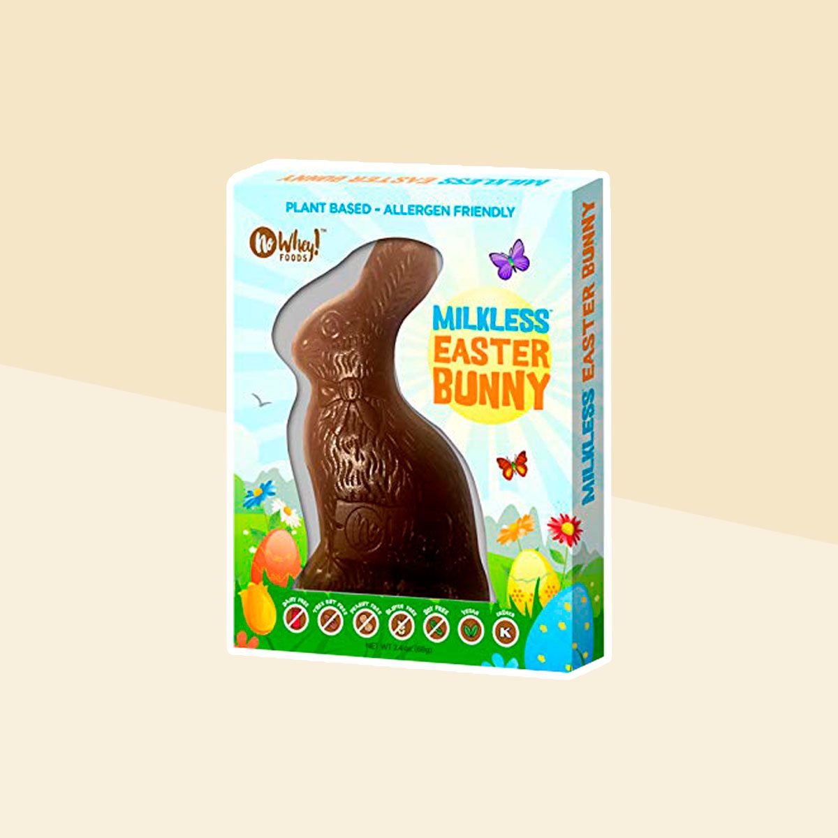 No Whey Foods Milkless Chocolate Bunny