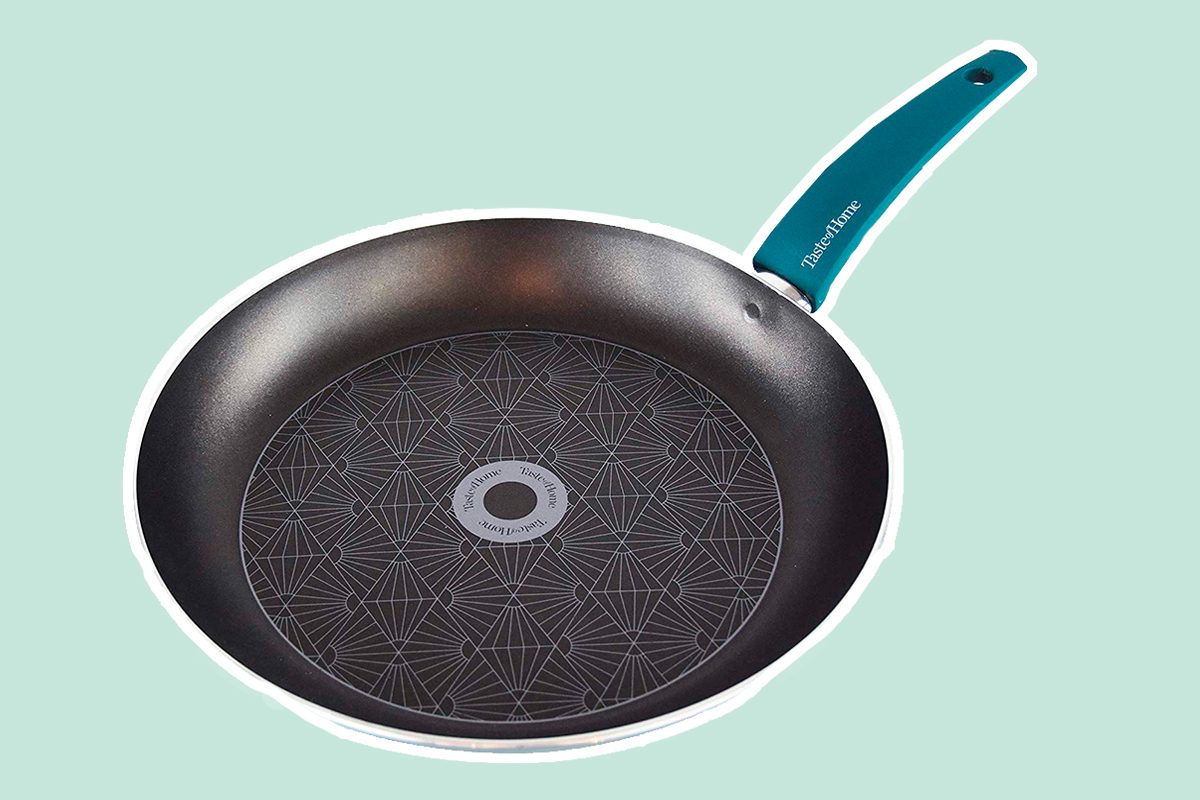 Taste of Home 12.5-inch Non-Stick Aluminum Skillet Taste of Home