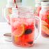 Watermelon and Blackberry Sangria