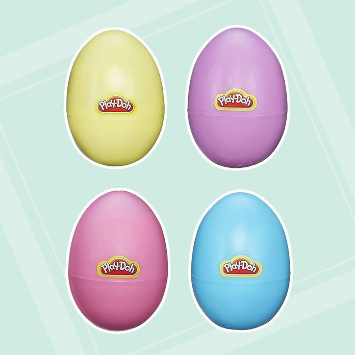 Easter Egg Playdoh
