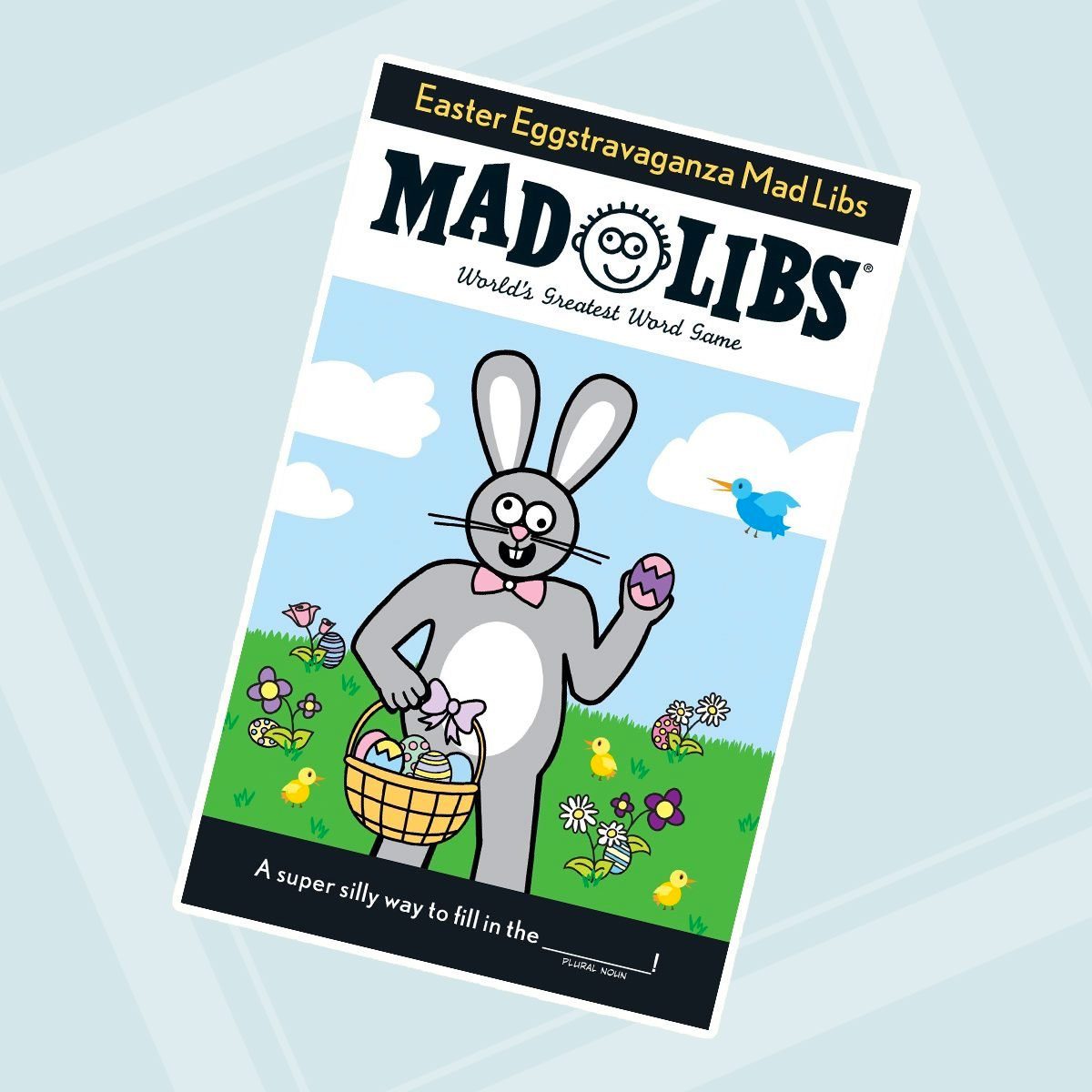 easter basket stuffers Easter Mad Libs