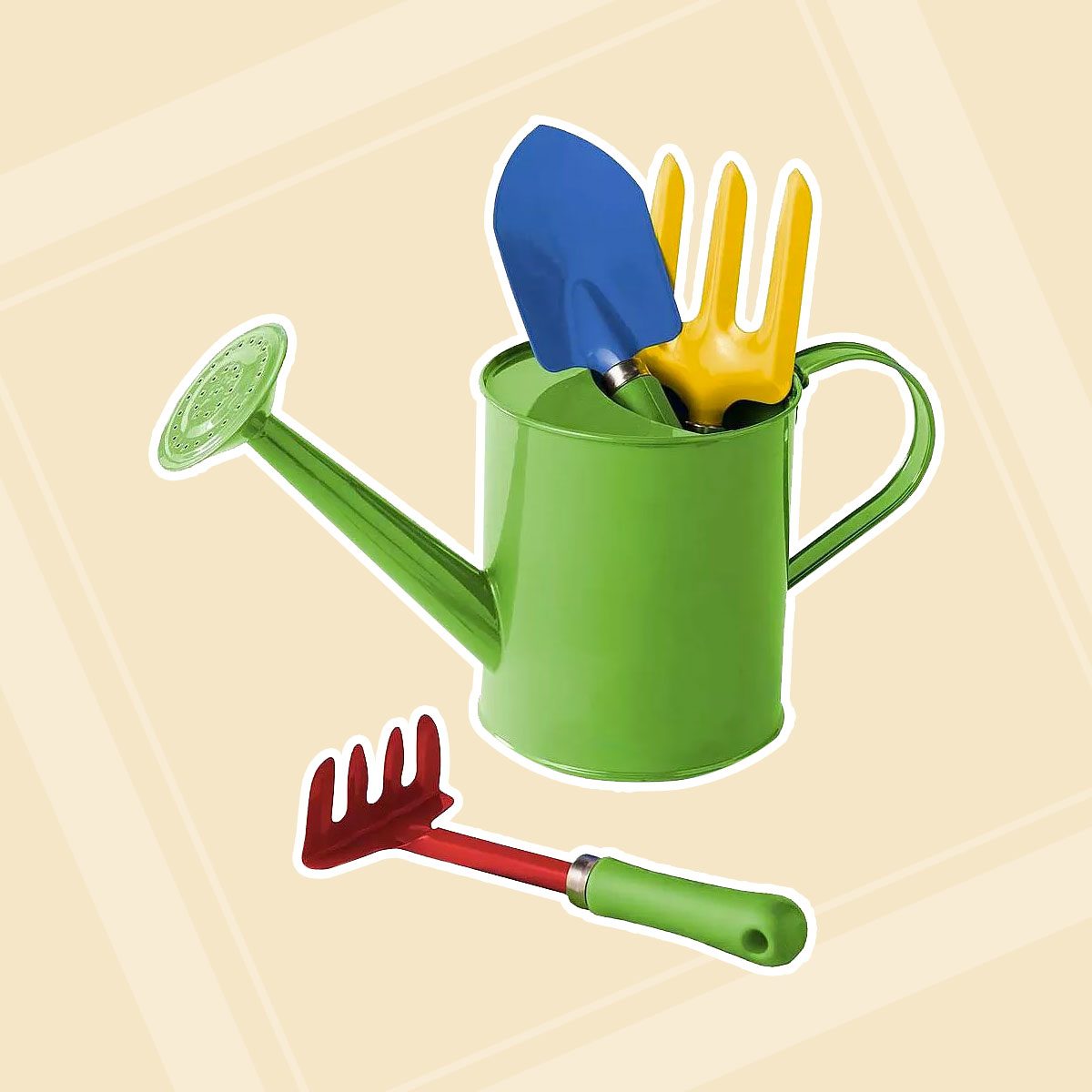 easter basket stuffers Help Me Grow Water Can Set