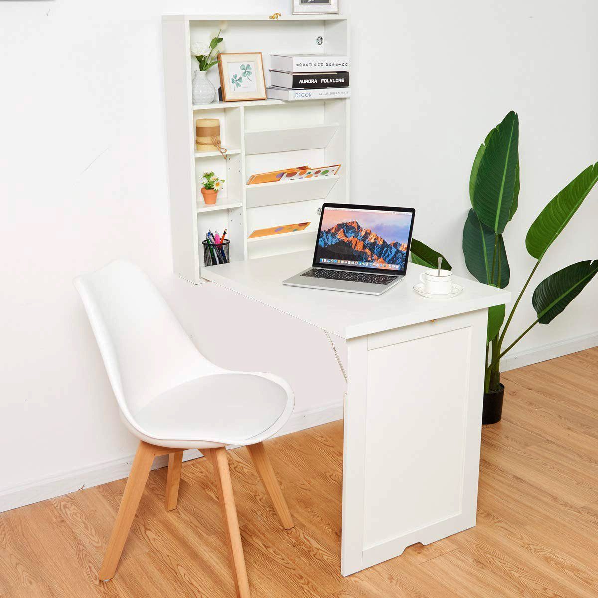 wall mounted desk