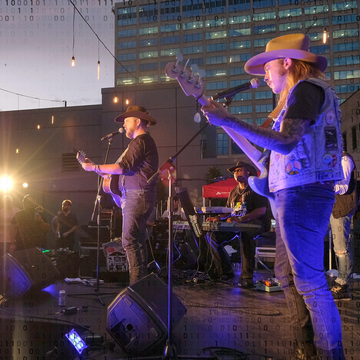 NASHVILLE, TN - SEPTEMBER 13: Country artist Paul Cauthen performs at the Bobby Hotel on September 13, 2018 in Nashville, Tennessee. (Photo by Jason Kempin/Getty Images)