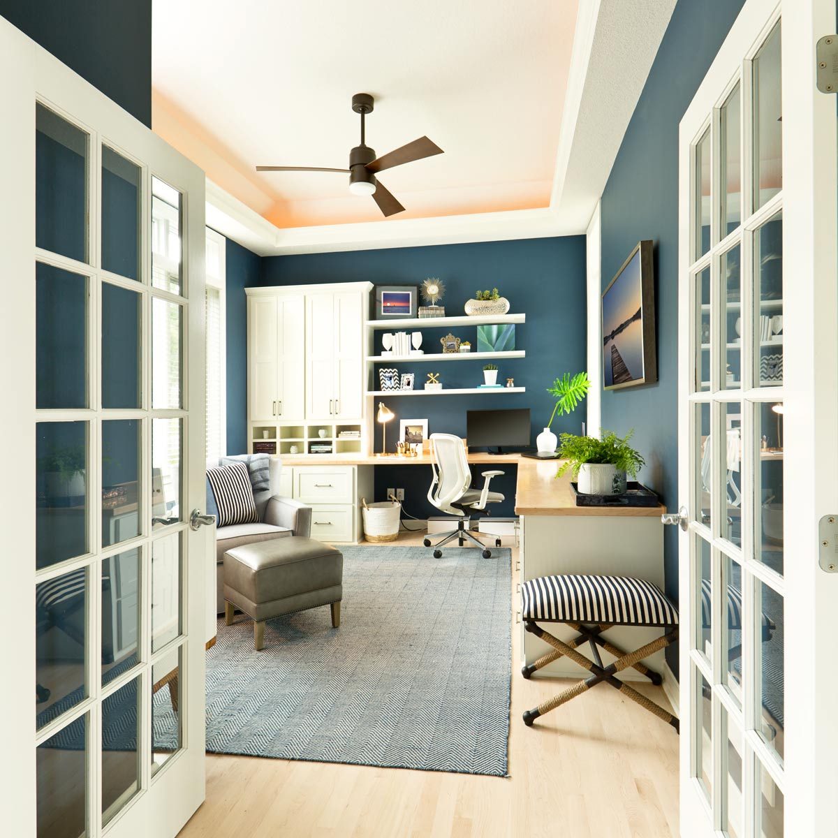 home office Modern Contemporary Interior Design of Home Office Room