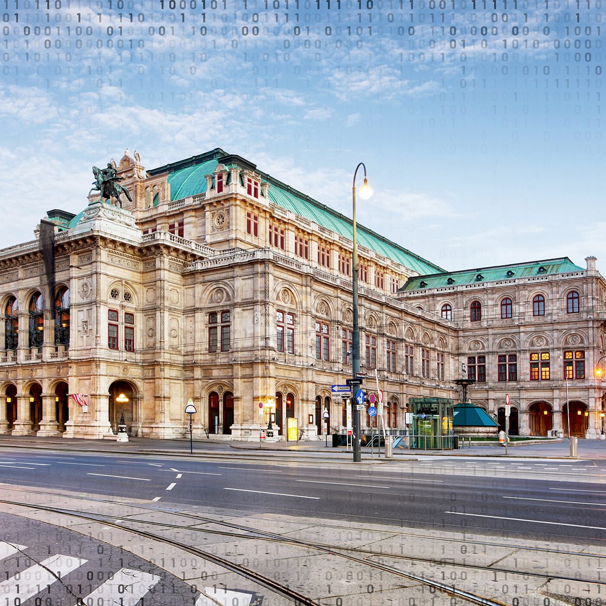 Vienna Opera house, Austria