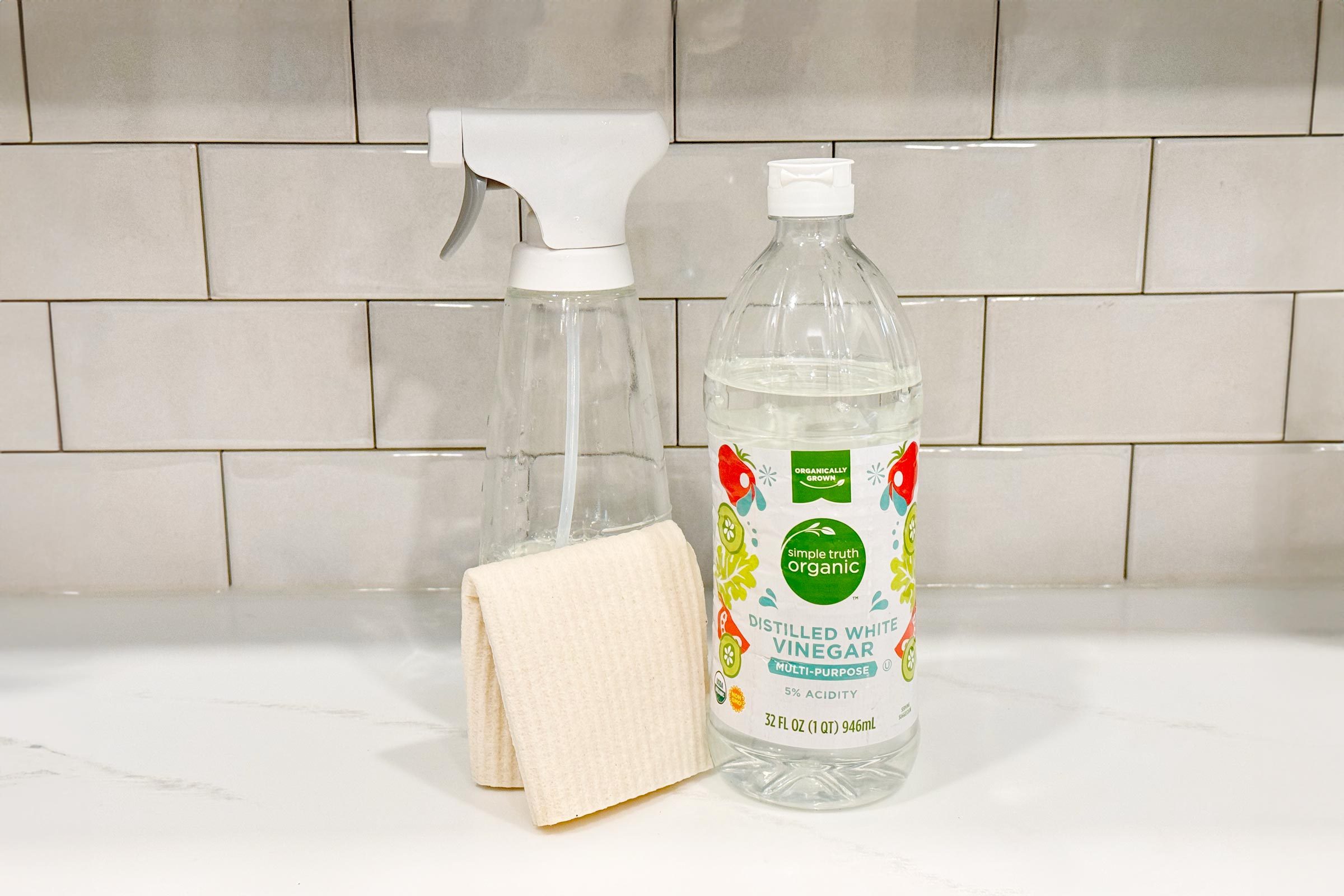 How to Clean Mold with Vinegar and How to Prevent It in the Future