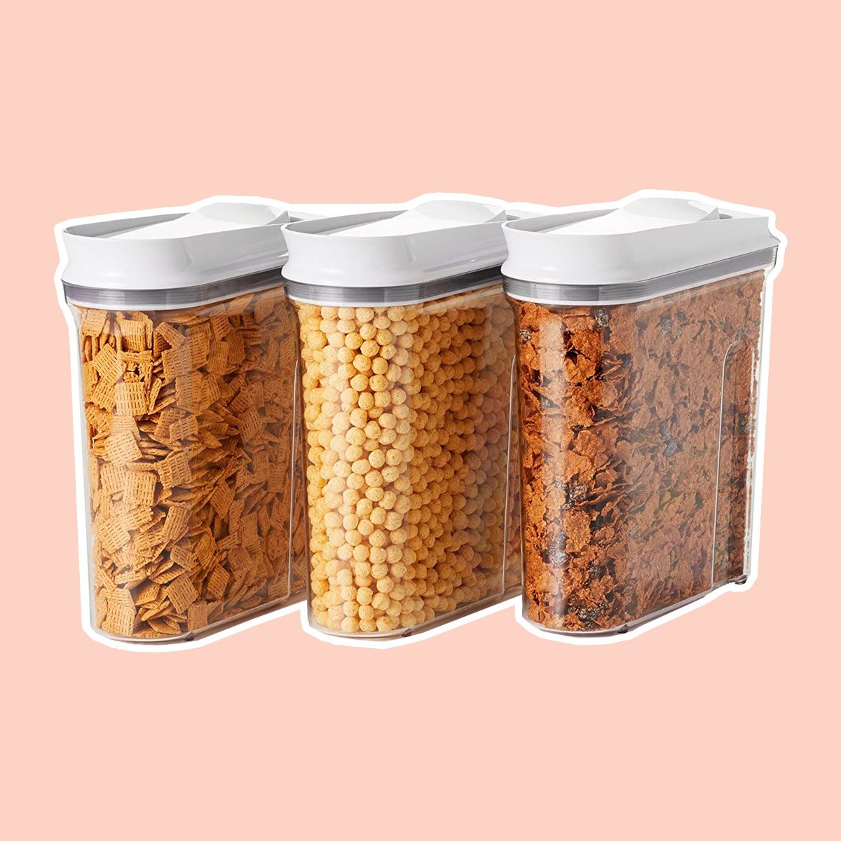 Cereal Dispenser Set
