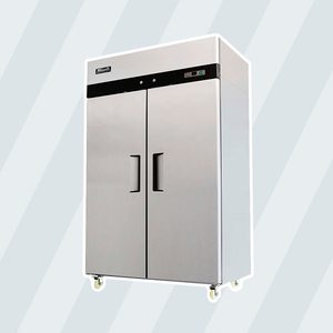 NEW-Migali-C2-F- 2 Door Reach in Freezer